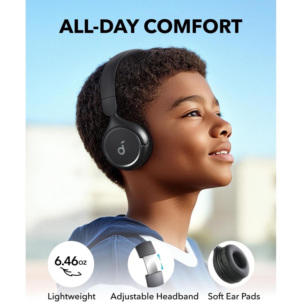 Audífono Soundcore H30i Bluetooth 5.3 70Hr 20Hz A3012Z11 Negro