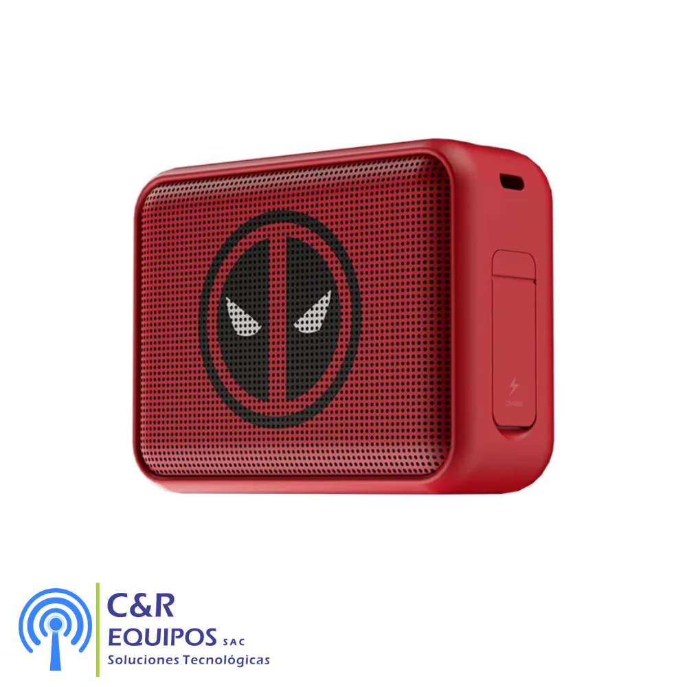 Parlante KLIP XTREME KBS-025MD-D Altavoz Marvel Deadpool