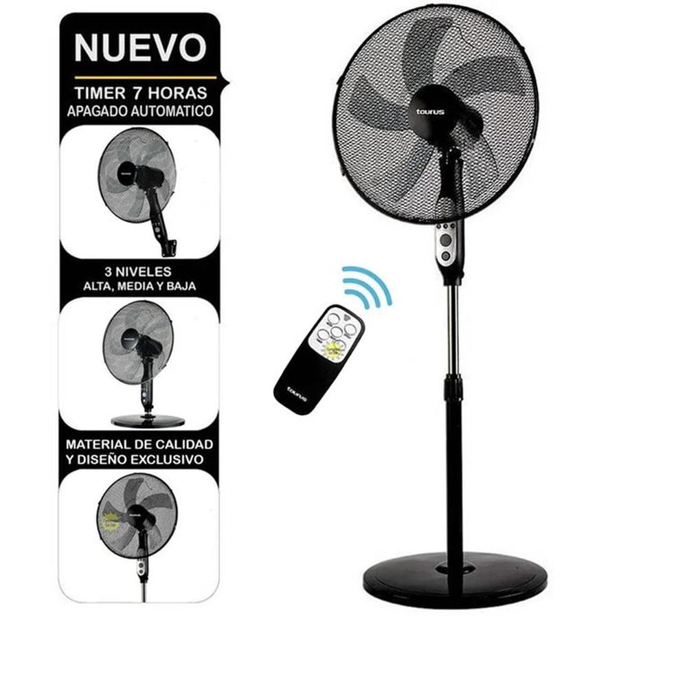 Ventilador Taurus Apolo 3 en 1 100W Negro Mate