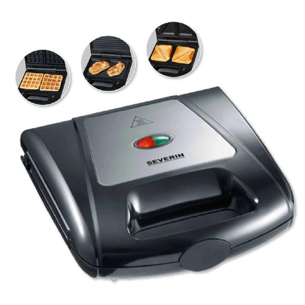 Sandwichera Waflera 3 en 1 SA 2968