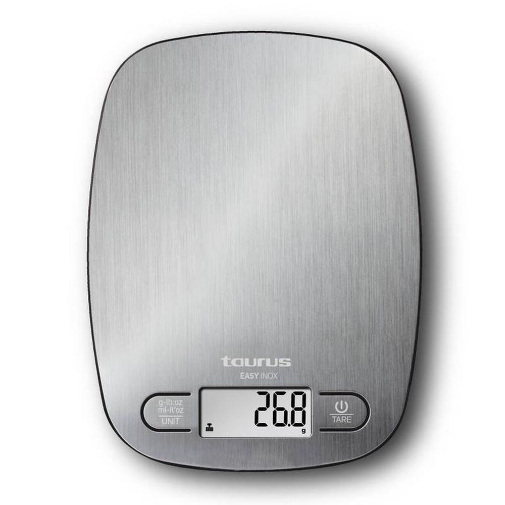 Balanza de Cocina Taurus EASY INOX