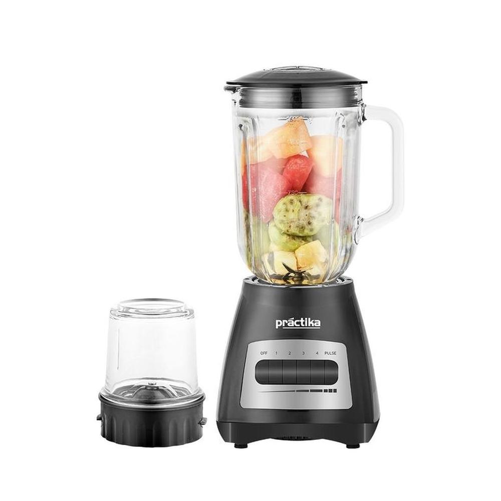 Licuadora 1.5L con 4 velocidades + pulsador BLW-450 Practika