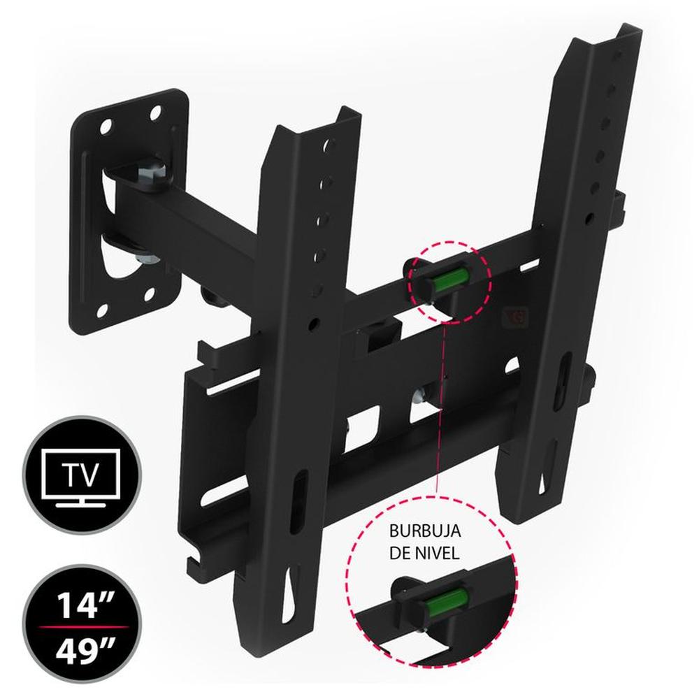 Rack Móvil Para  TV de 14a 49 Pulgadas JR30 JAPAN