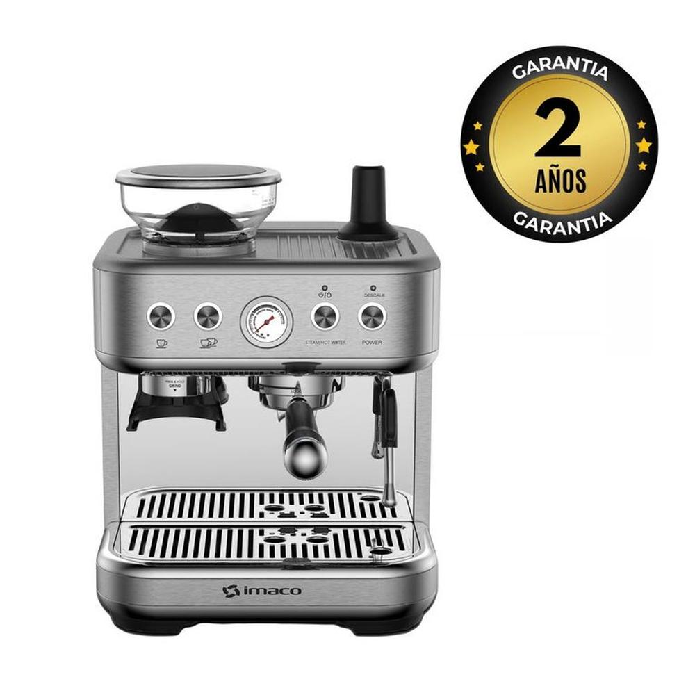 Cafetera Expresso 15 bares ac/inox c/grinder imaco IECMG1570
