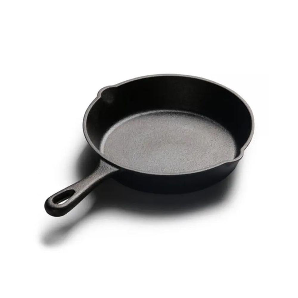 Sartén de Hierro Fundido 25 cm - Mr Grill