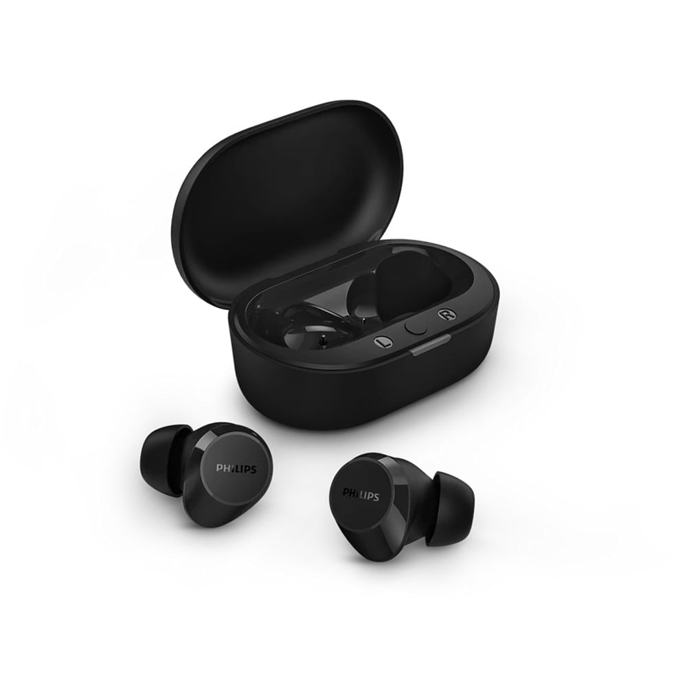 Audífono True Wireless Bluetooth Philips Tat1209 Black