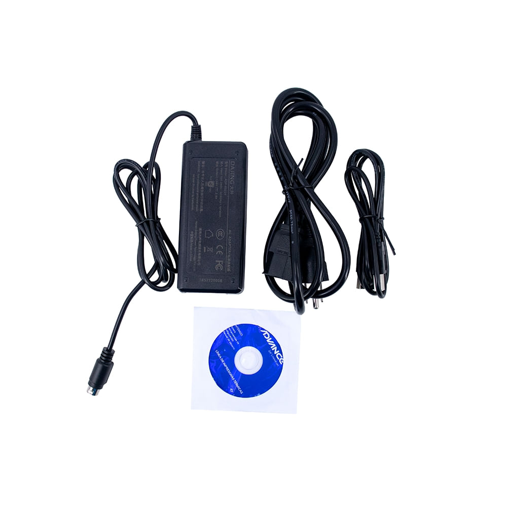 Impresora Térmica Dual Advance ADV-9021N para Códigos de Barras 1D/2D - Conexión USB