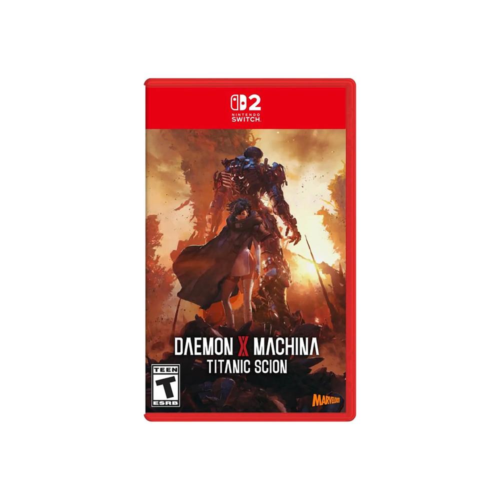 Daemon X Machina Titanic Scion Nintendo Switch 2 Latam
