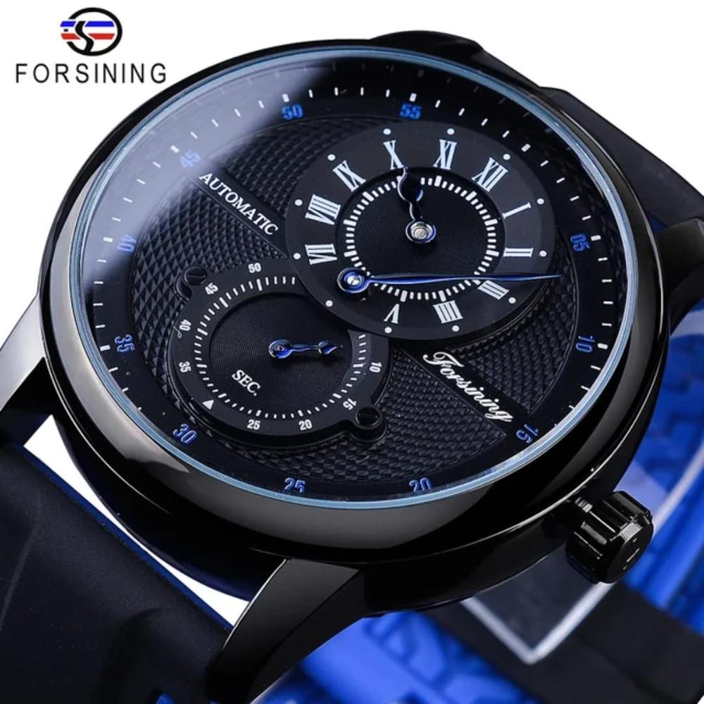 Reloj mecanico automatico forsining GMT1203