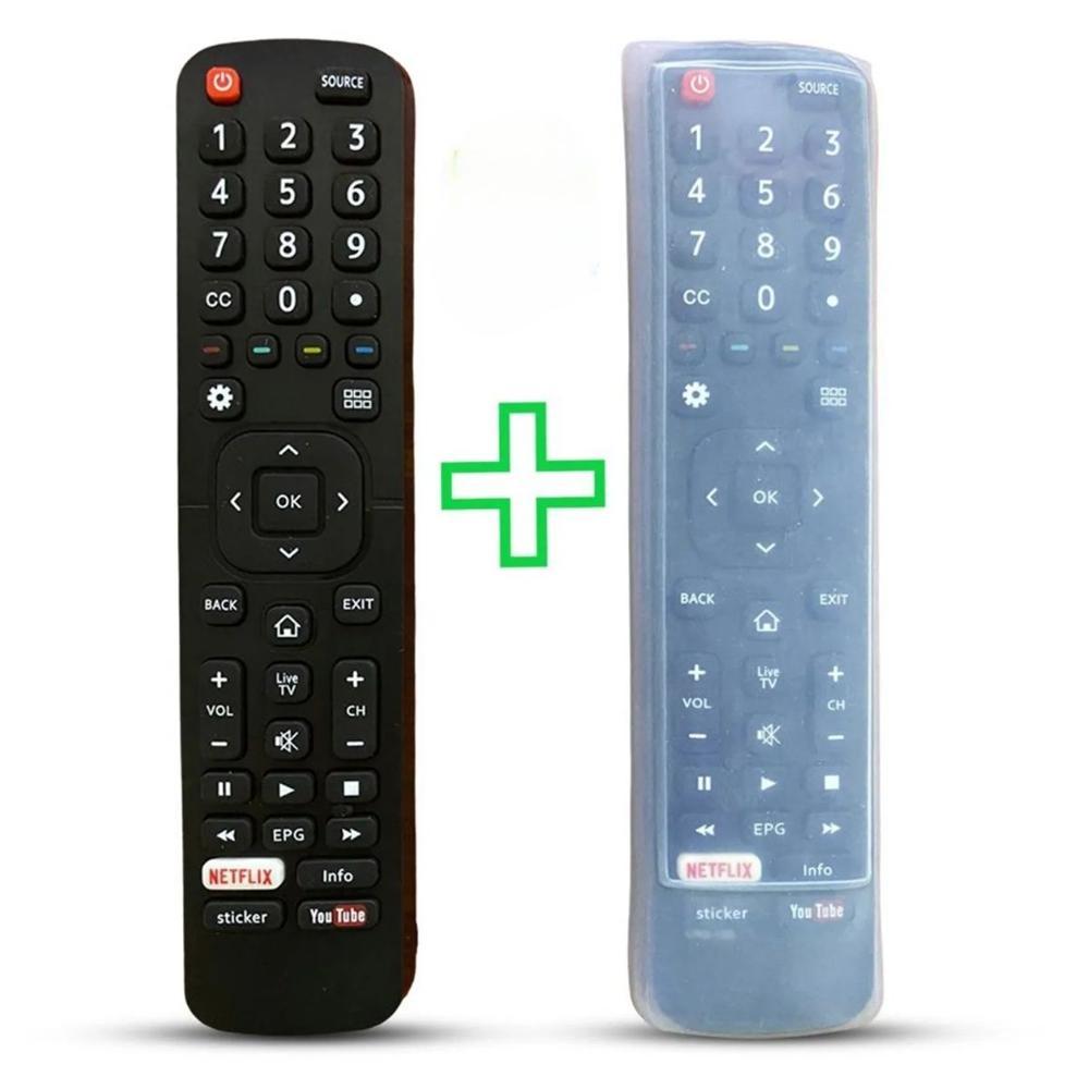 Control Remoto Para Bgh Smart Tv Funda Silicona Suave