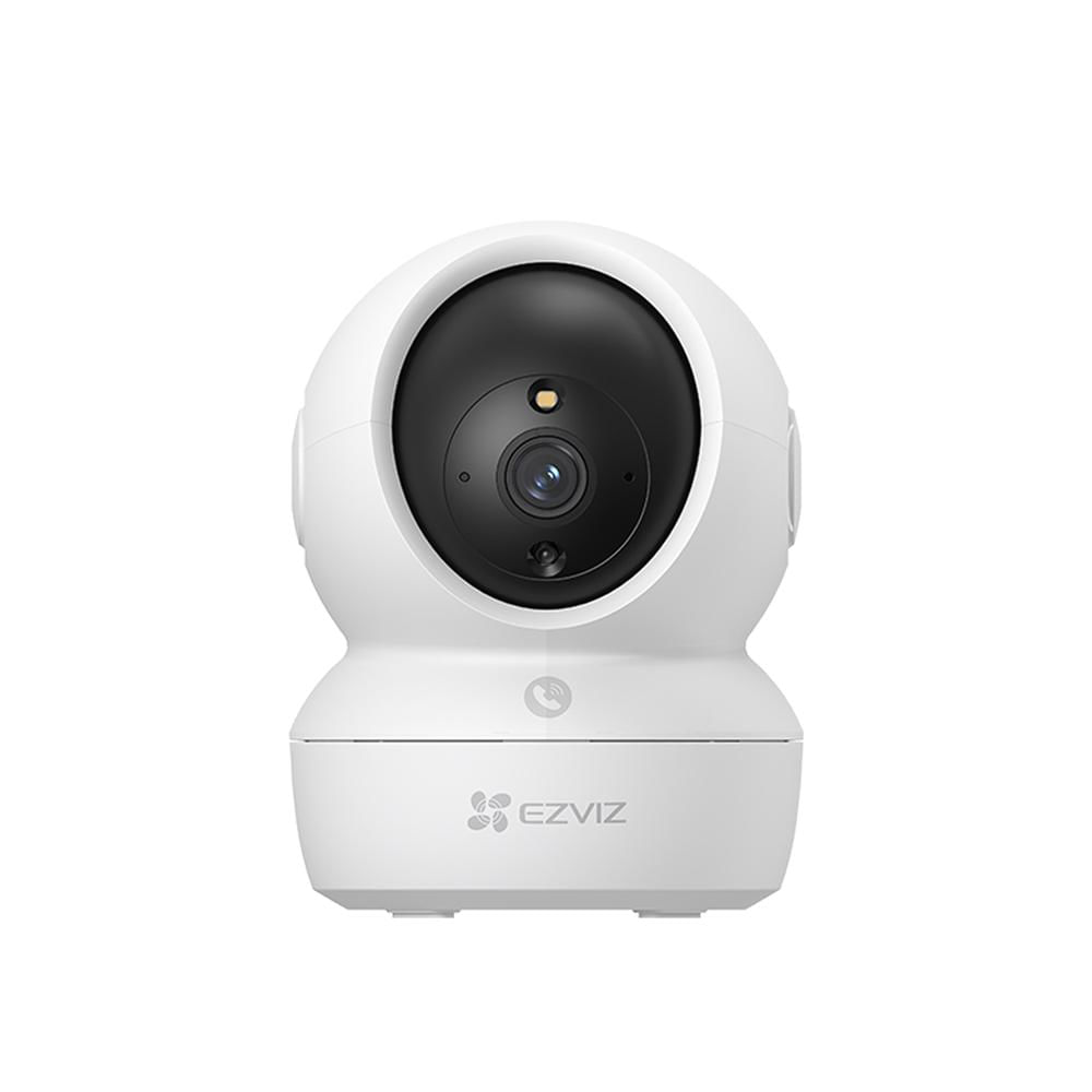Ezviz Cámara Wifi H6C PRO 4K Audio Doble vía Botón llamada Detección Ruido