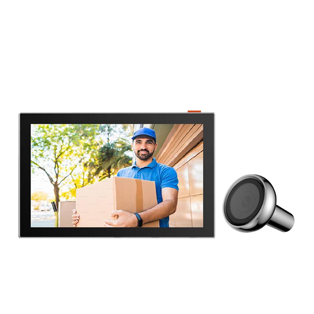 Ezviz Mirilla de puerta Wifi HP2 Full HD Visión 146 Pantalla