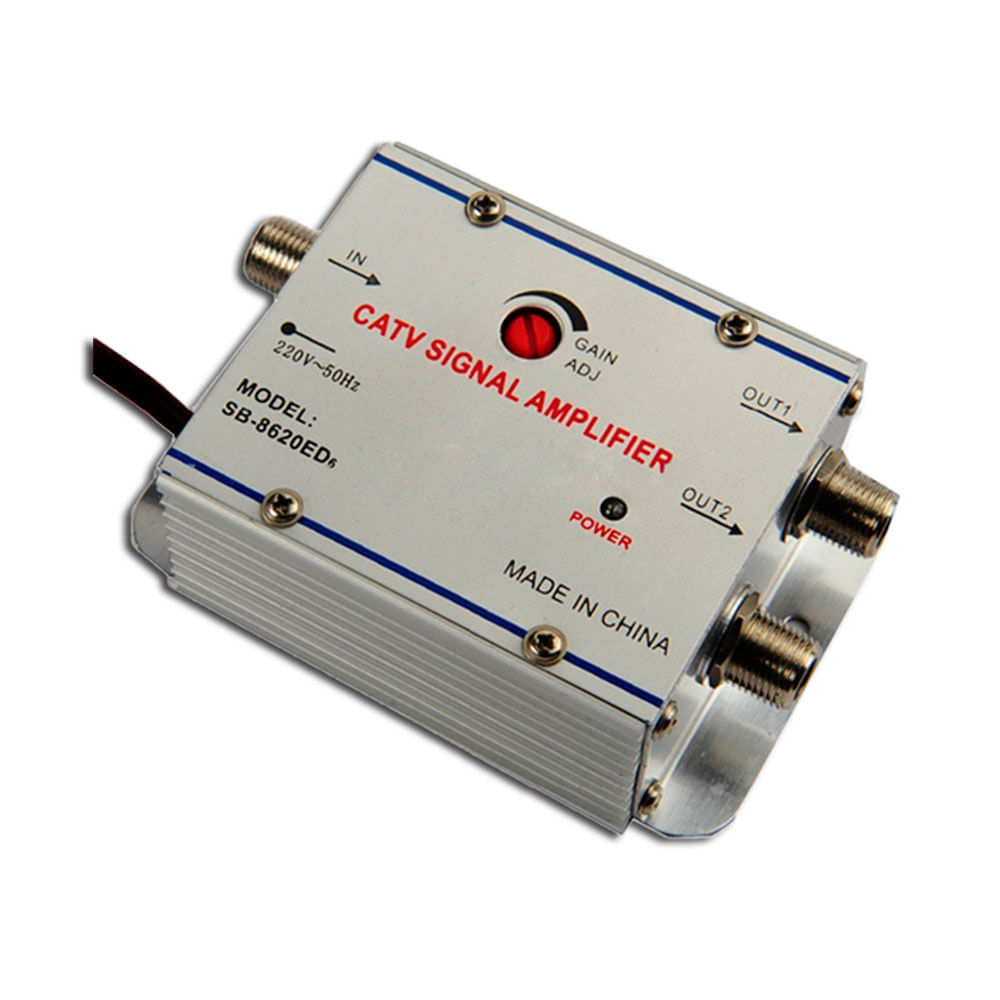 Amplificador de senal Catv 2 Salidas Sb-8620ed6 Westor