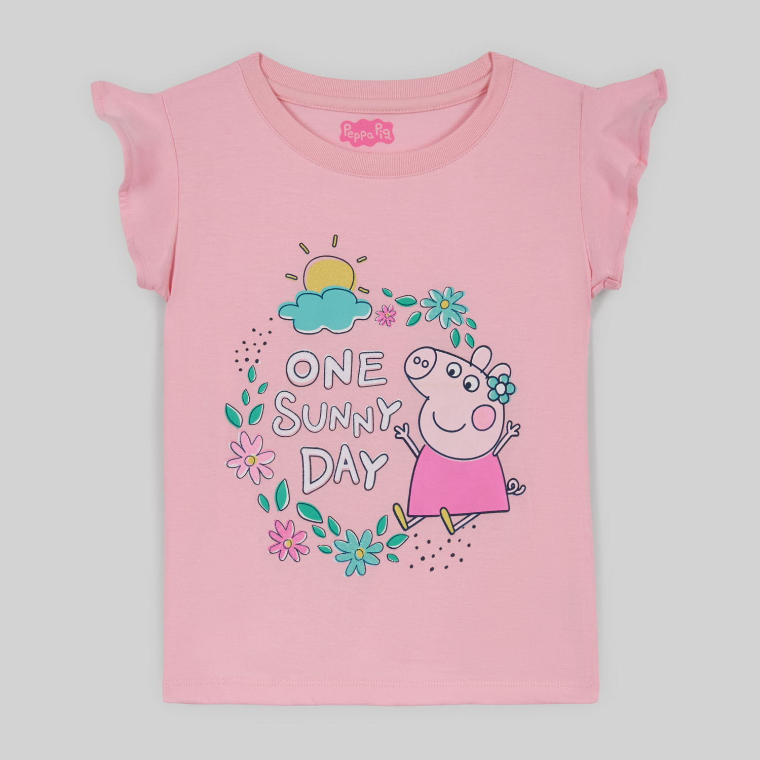 Polo Para Niña Peppa Pig Ba6914Oe