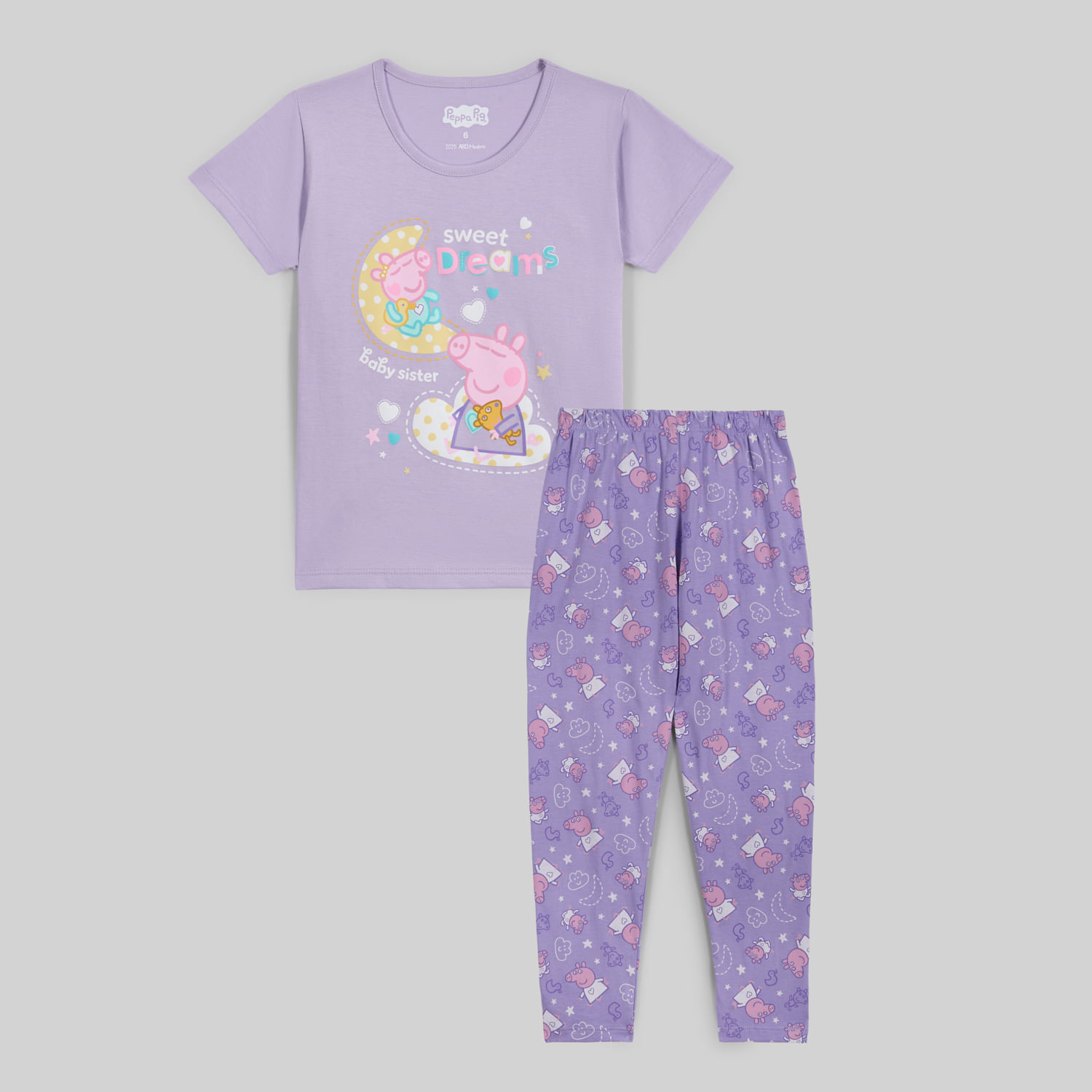 Pijama Para Niña Peppa Pig Ba5820Oe