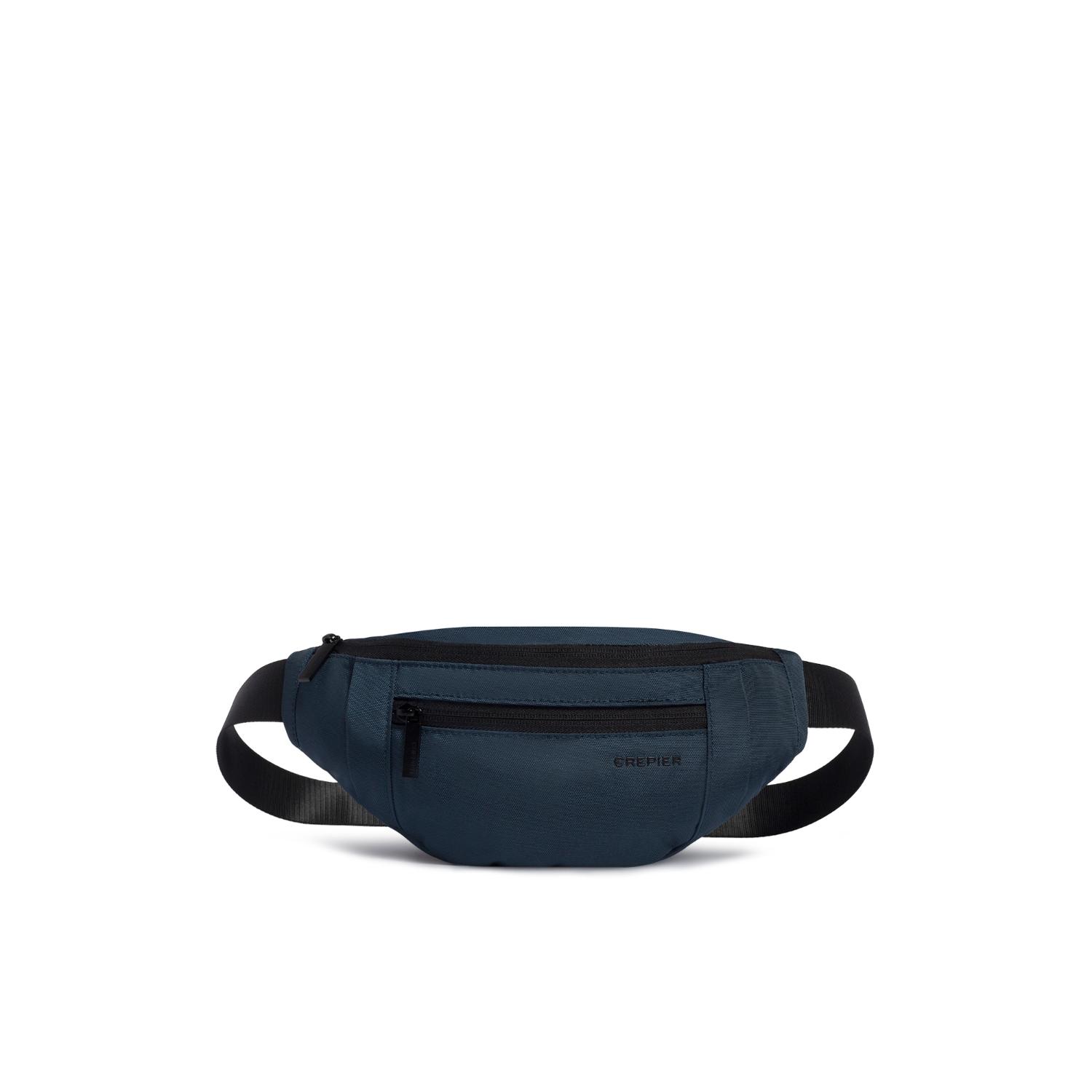 Canguro Crepier Hombre Theo Mediano Azul