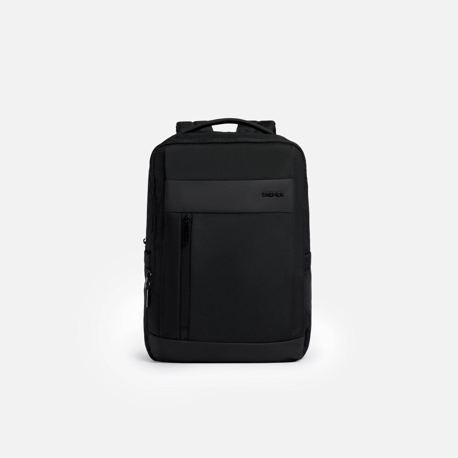 Mochila Crepier Hombre Santis Grande Negro