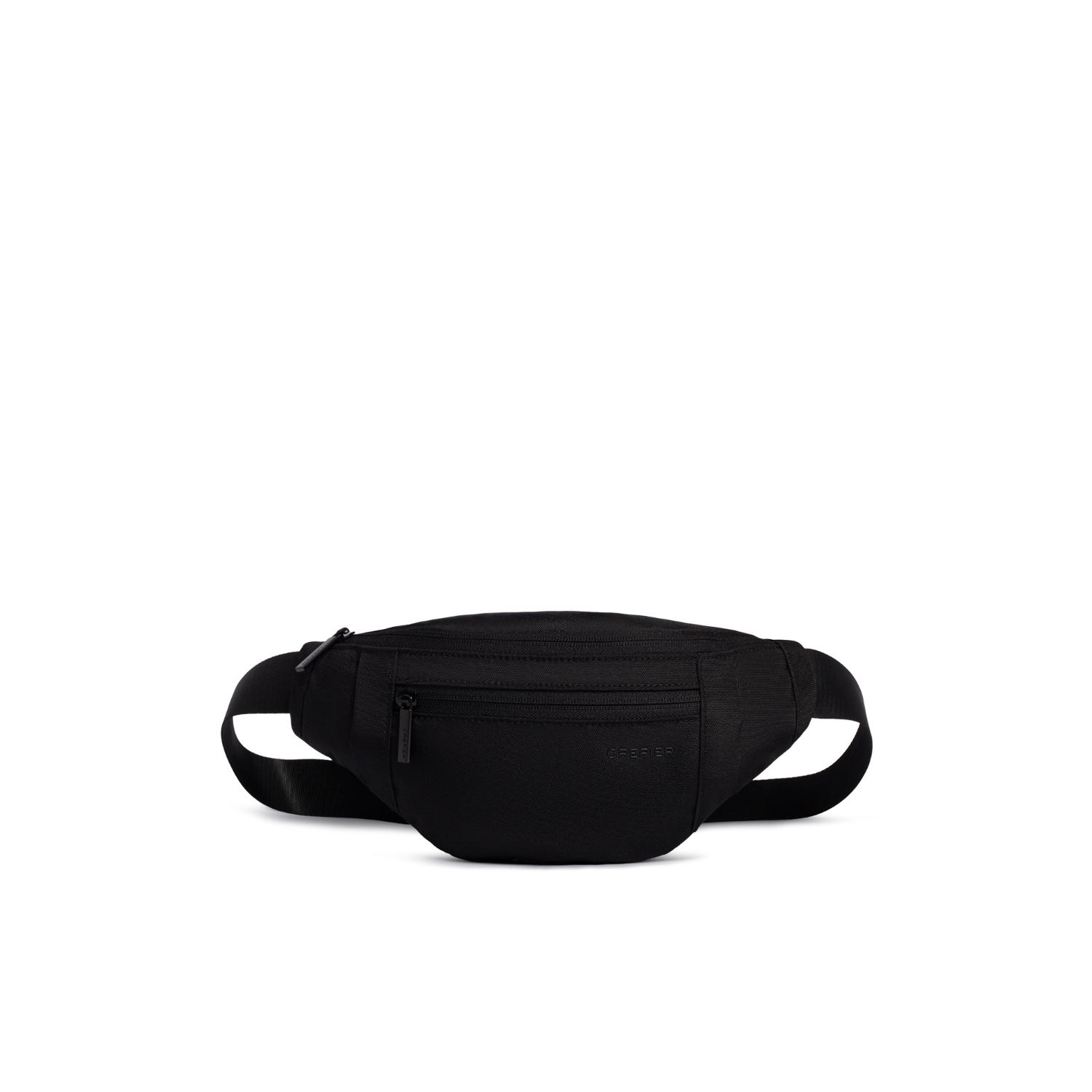 Canguro Crepier Hombre Theo Mediano Negro