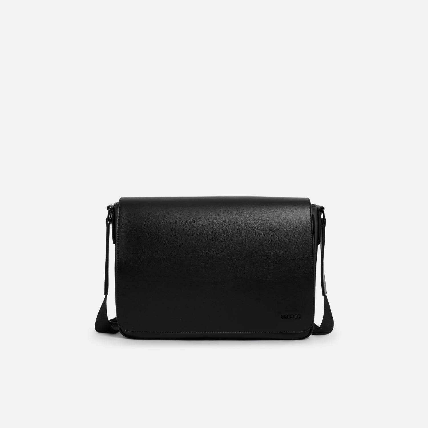 Morral Crepier Hombre Messenger Venturi Grande Negro