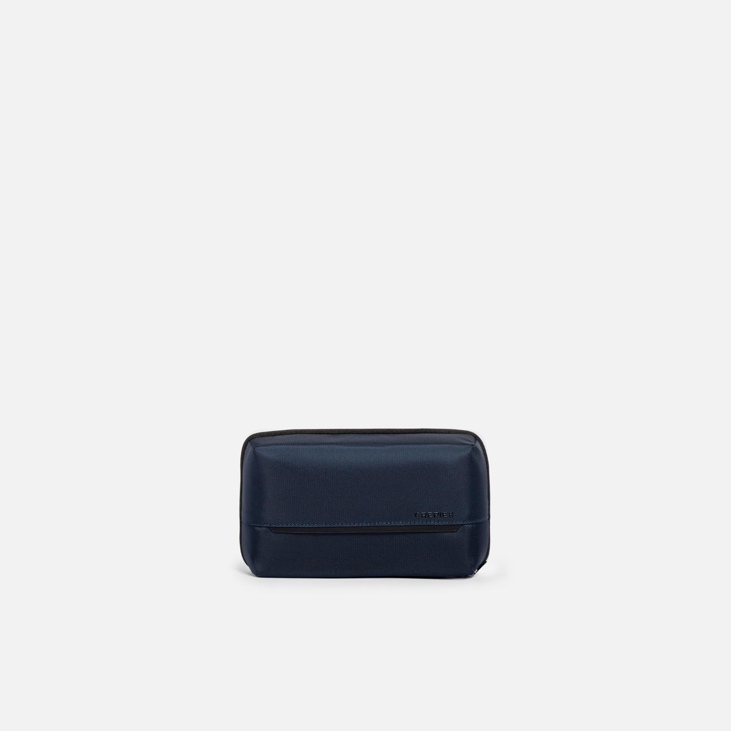 Neceser Crepier Hombre Dustin Mediano Azul