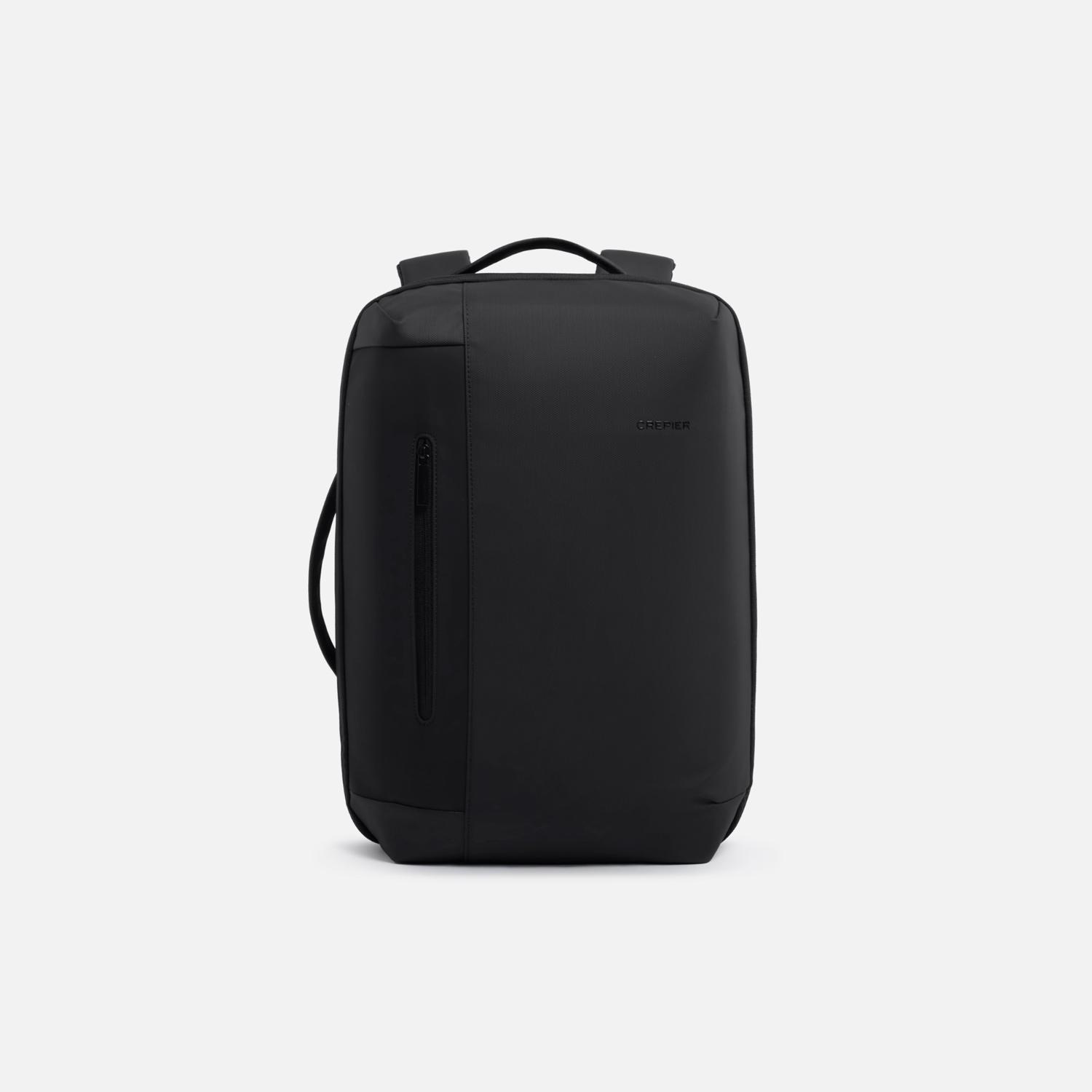 Mochila Crepier Hombre Fazio  Grande Negro