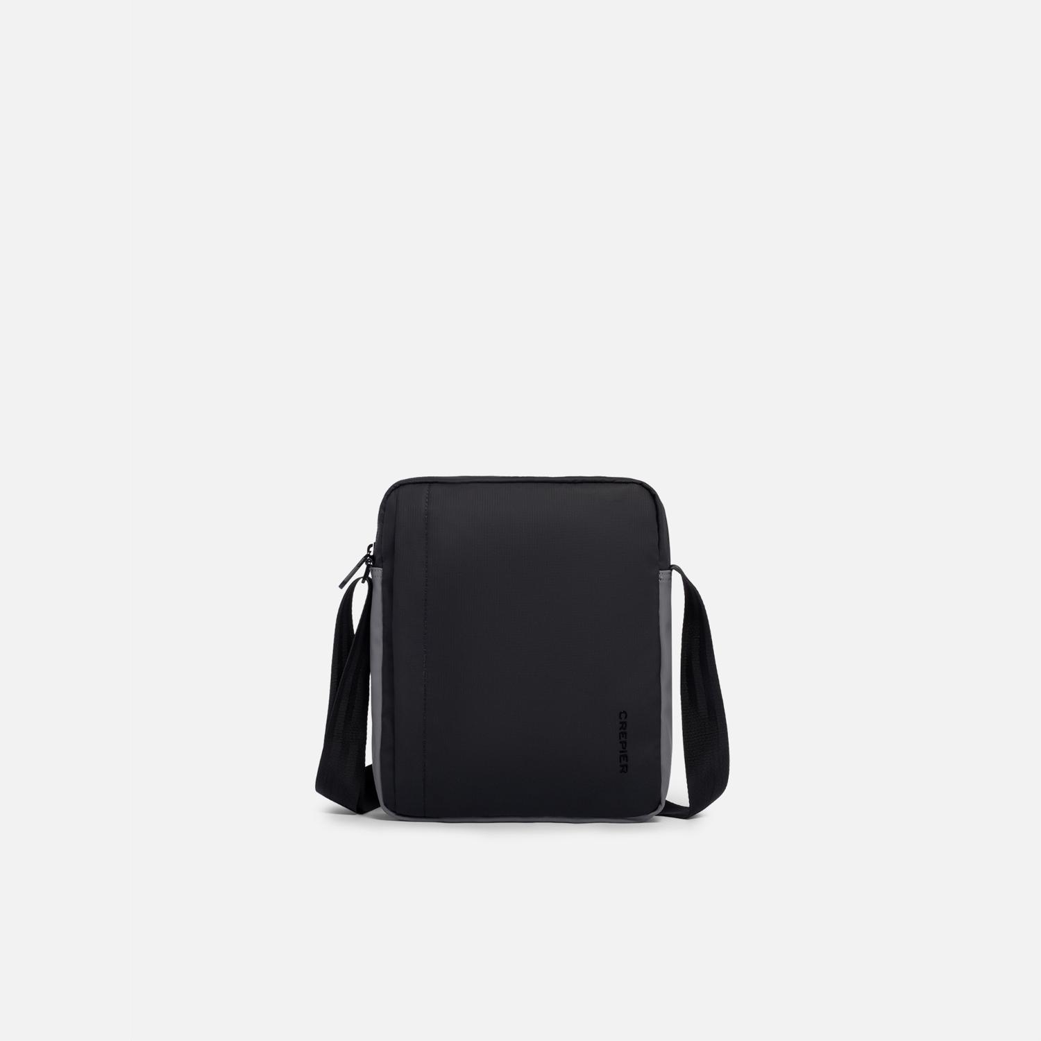 Morral Crepier Hombre Dorzem Mediano Gris