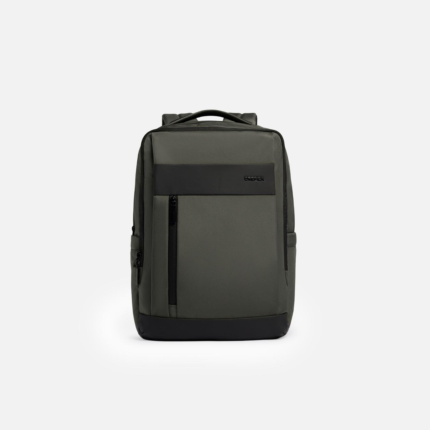 Mochila Crepier Hombre Santis Grande Gris
