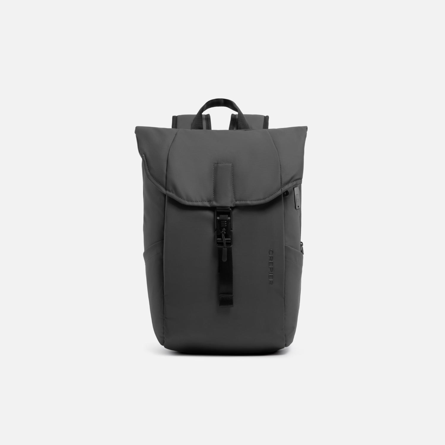 Mochila Crepier Hombre Boer Grande Negro