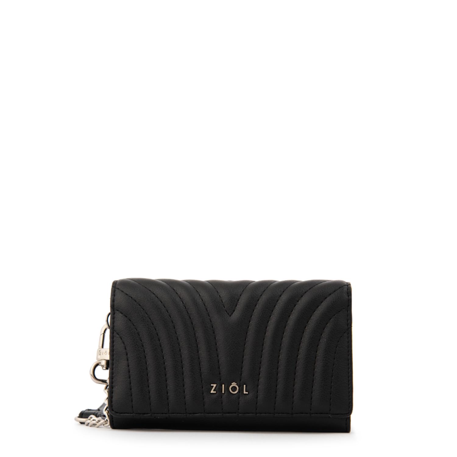 Billetera Ziol Shanon Negro