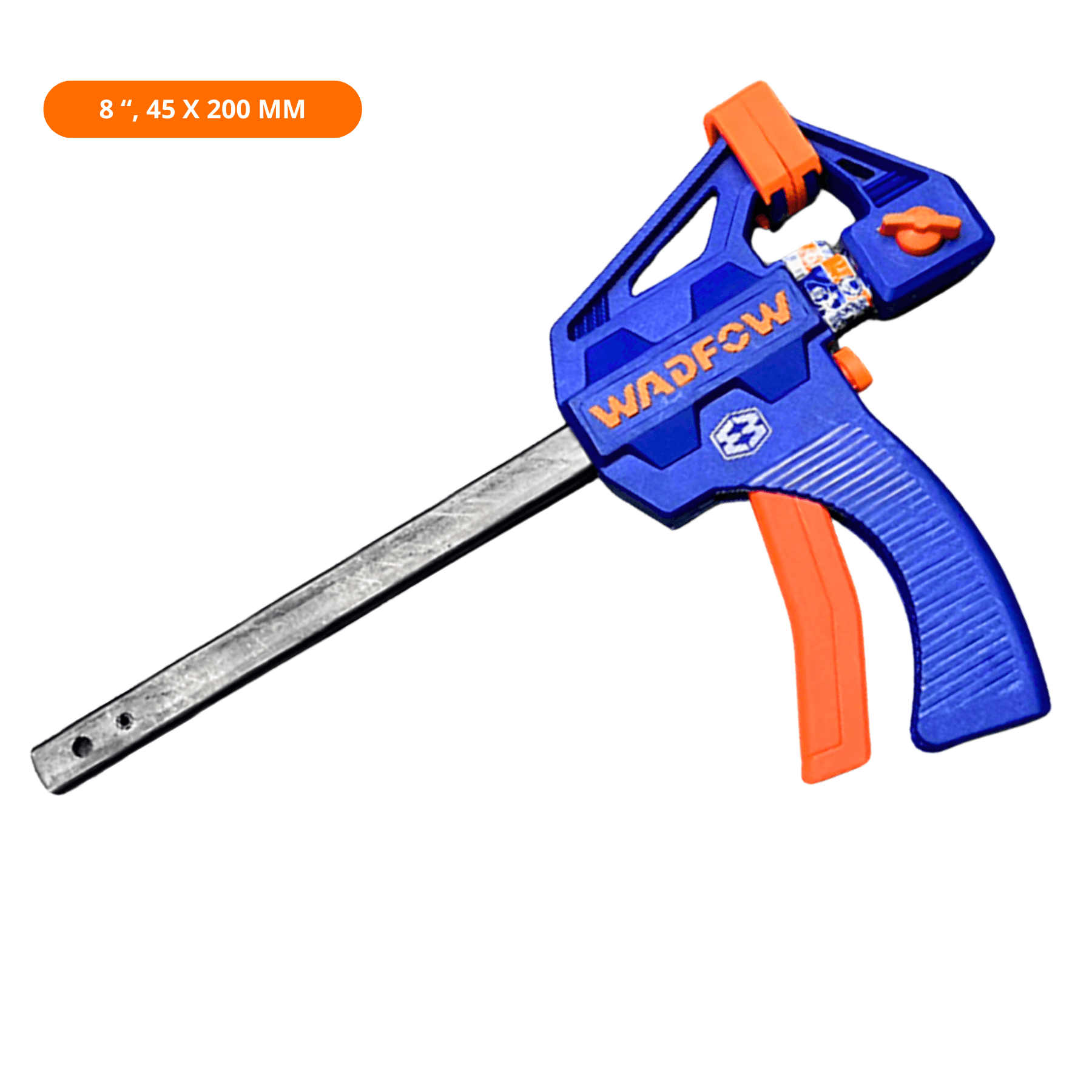 Prensa Rápida Auto Ajustable 8"" Wadfow WCP4388