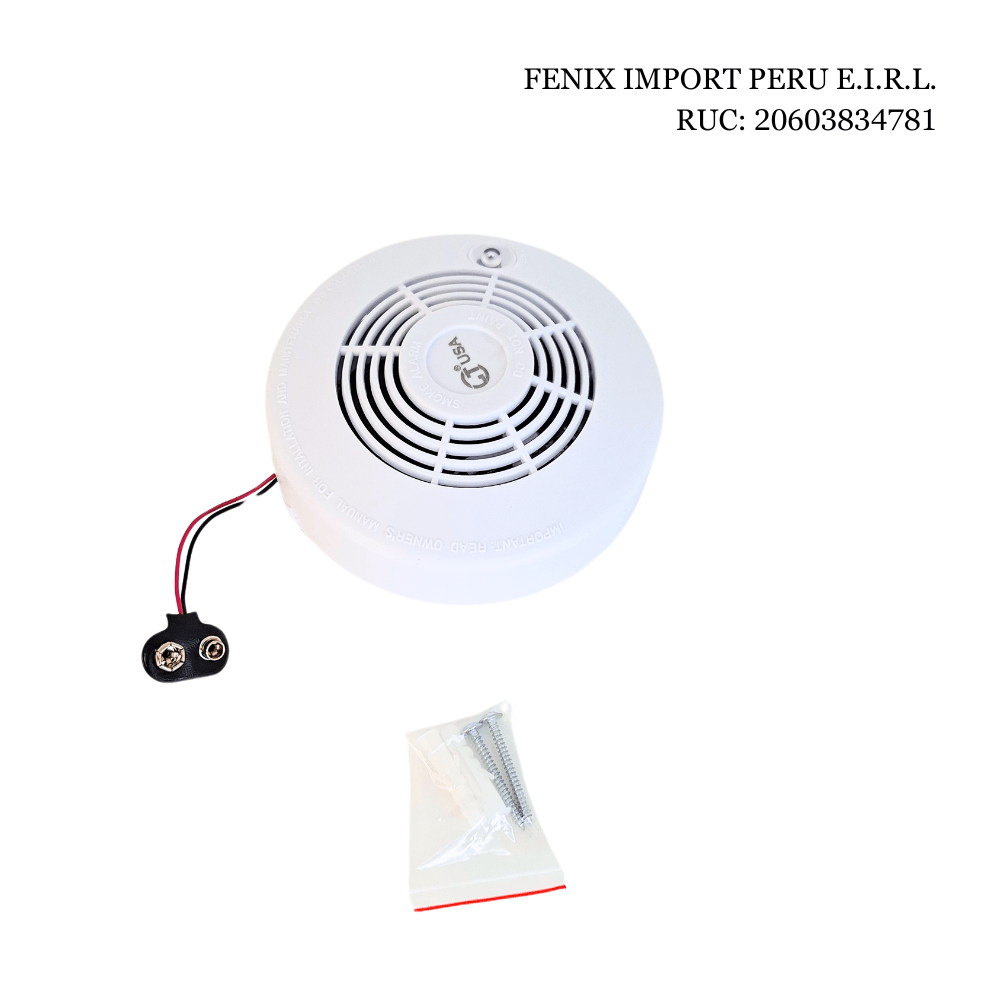 Alarma Detector de Humo LTusa - LT108A