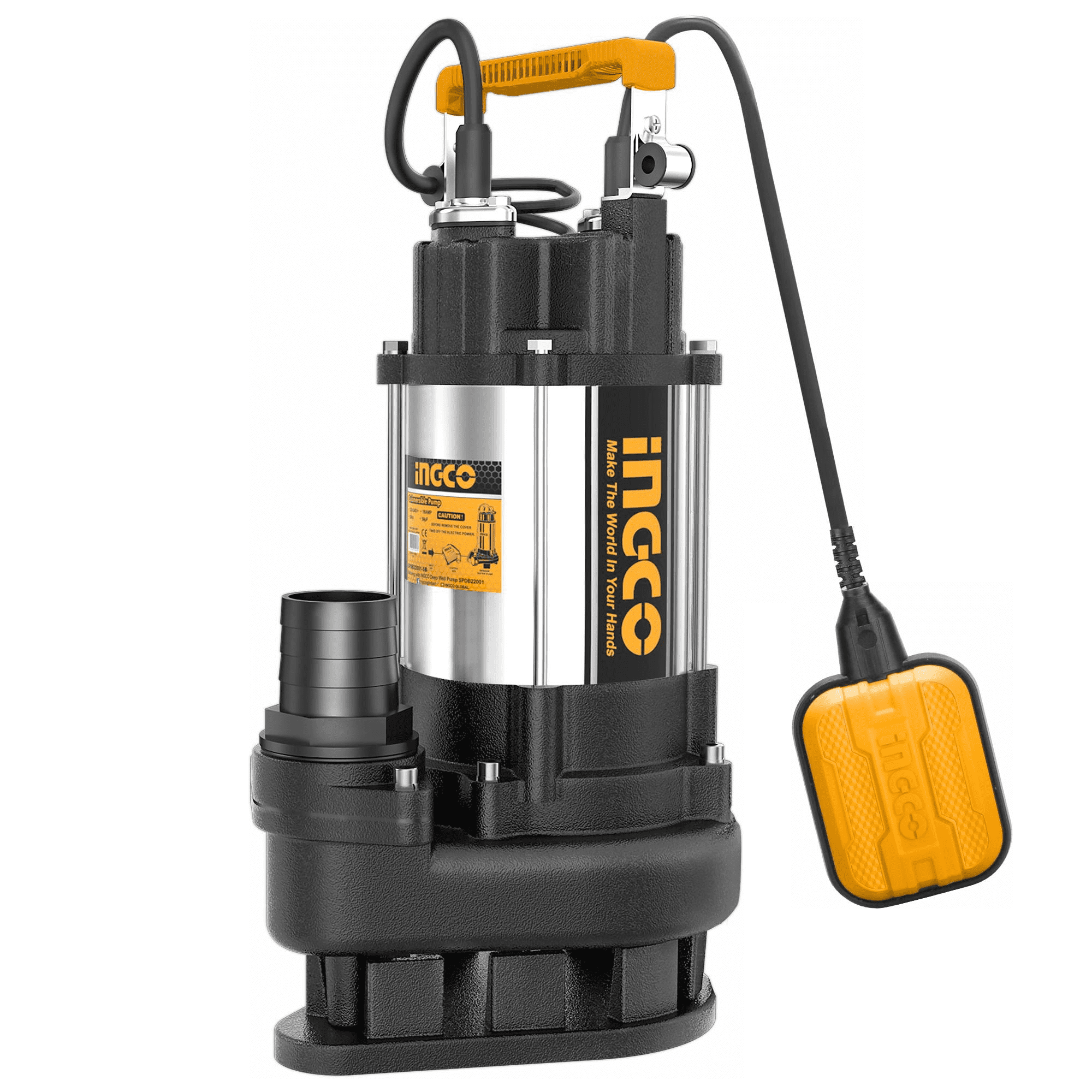 Bomba Sumergible 750w Metálico Ingco SPDS7508-5