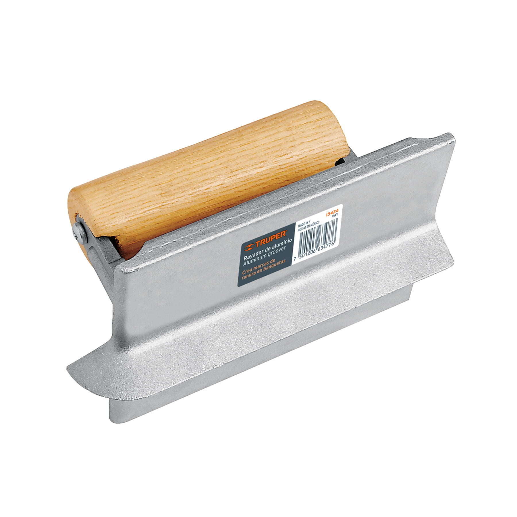 Gruña de Centro de Aluminio 11 x 5"" Truper 15424