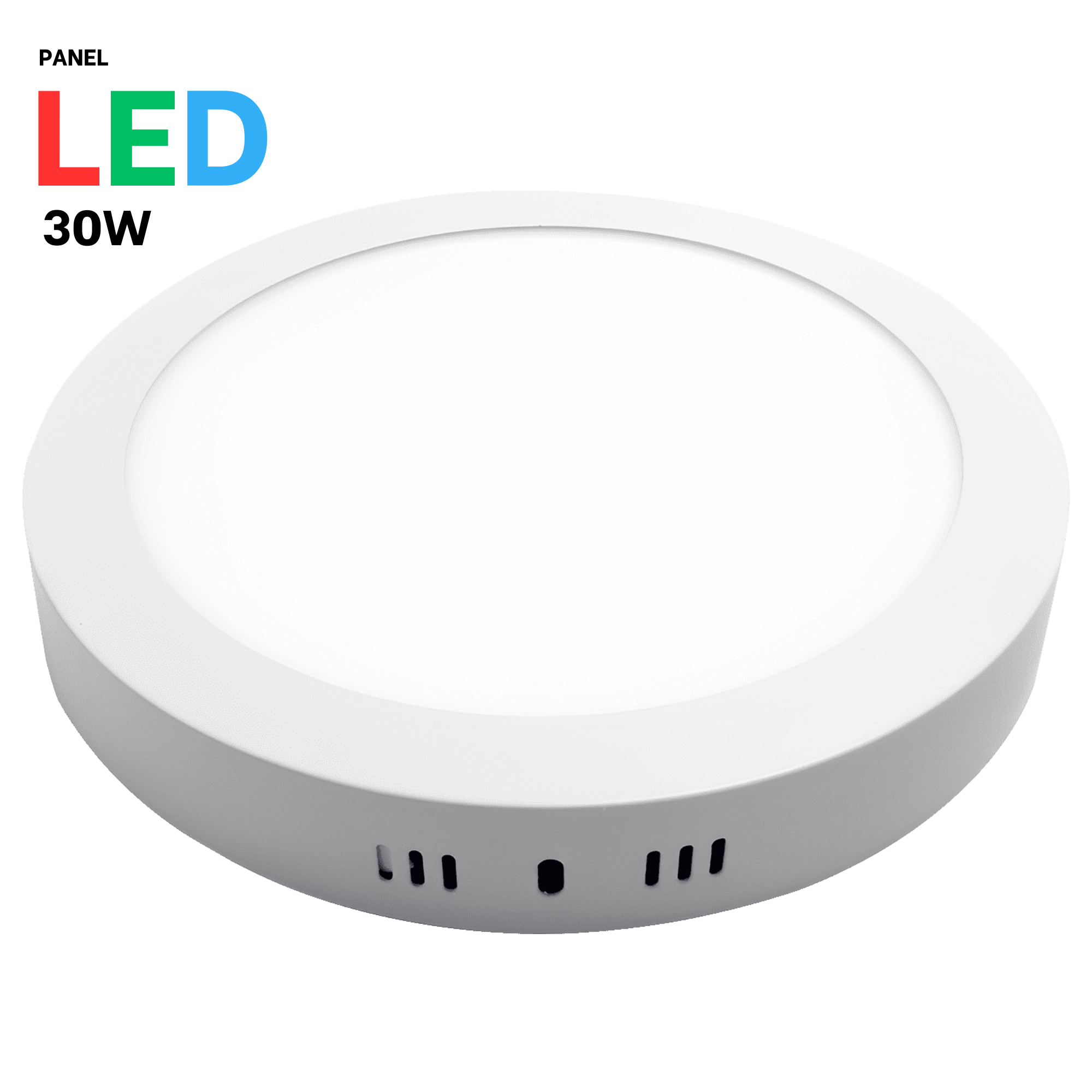 Panel LED 30W Tricolor Cubull DZ-30TR
