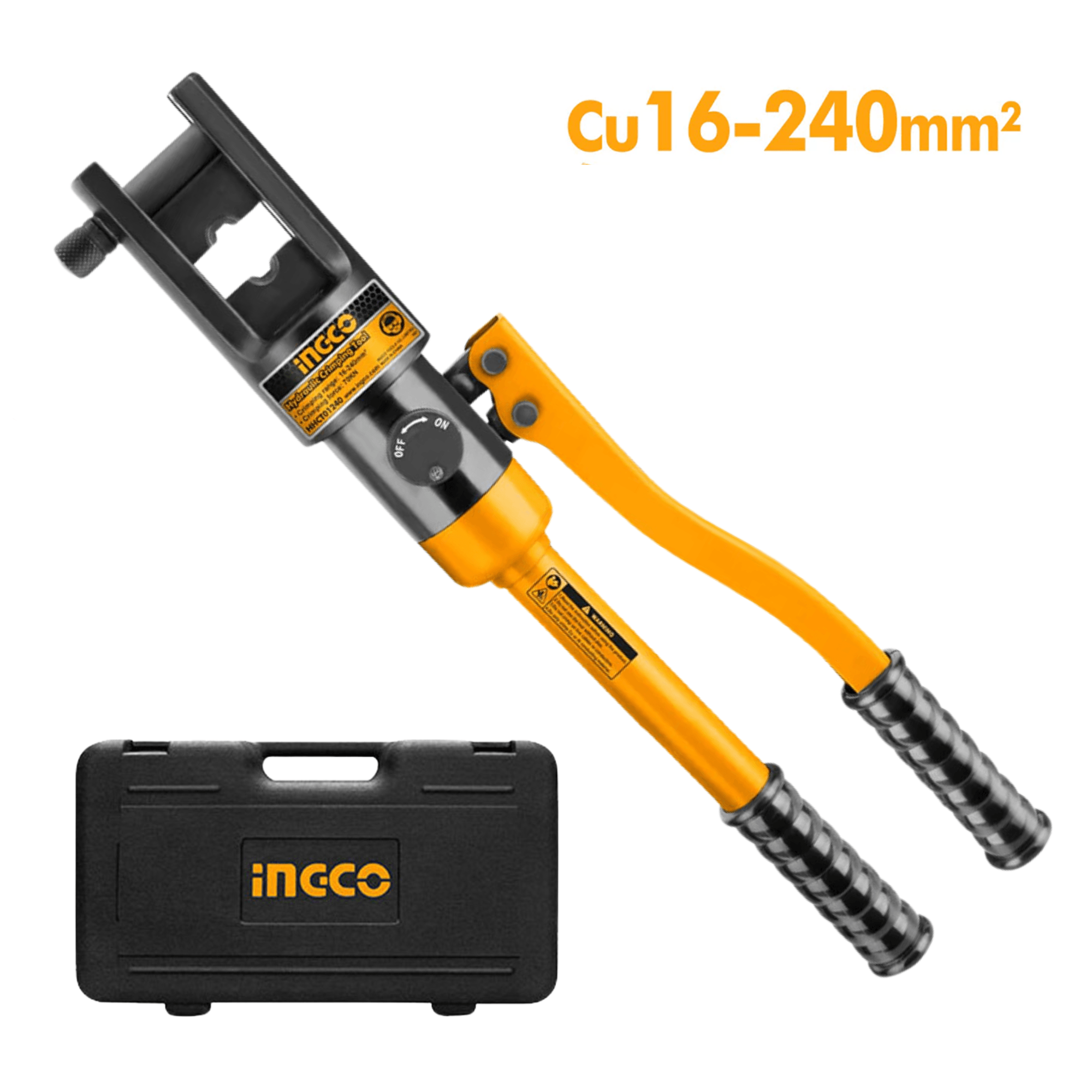 Ponchadora Hidraulica Ingco HHCT01240