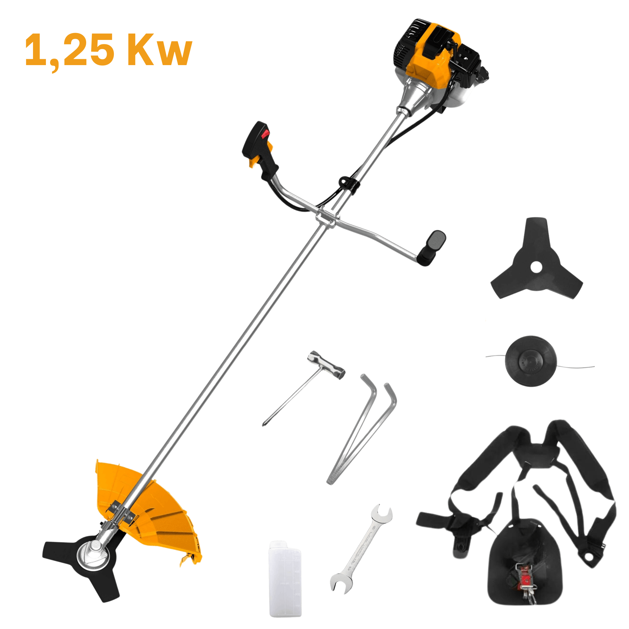 Desmalezadora Desbrozadora 43cc a Gasolina Ingco GBC5434411