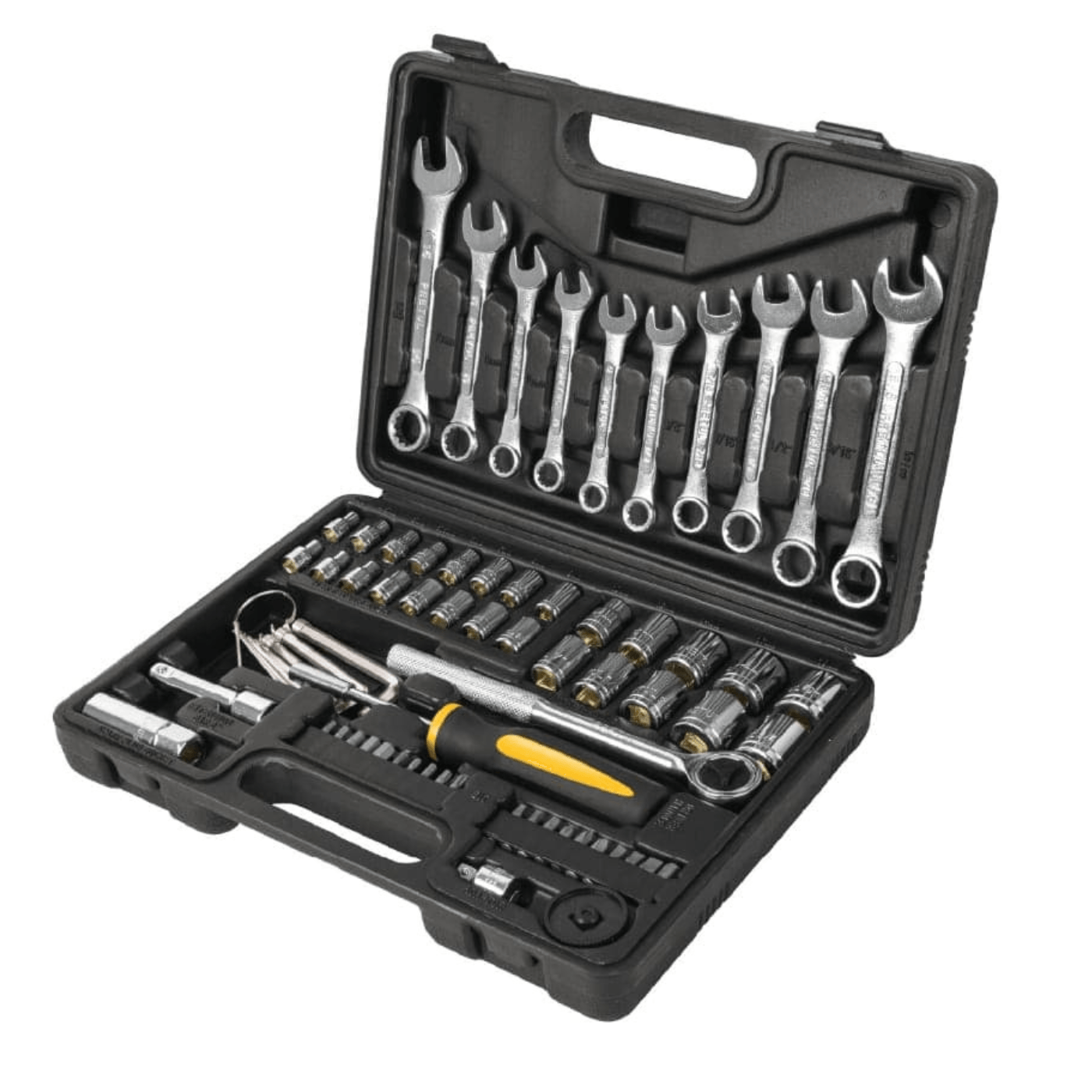 Juego de 70 Herramientas Mixtas Pretul 22981