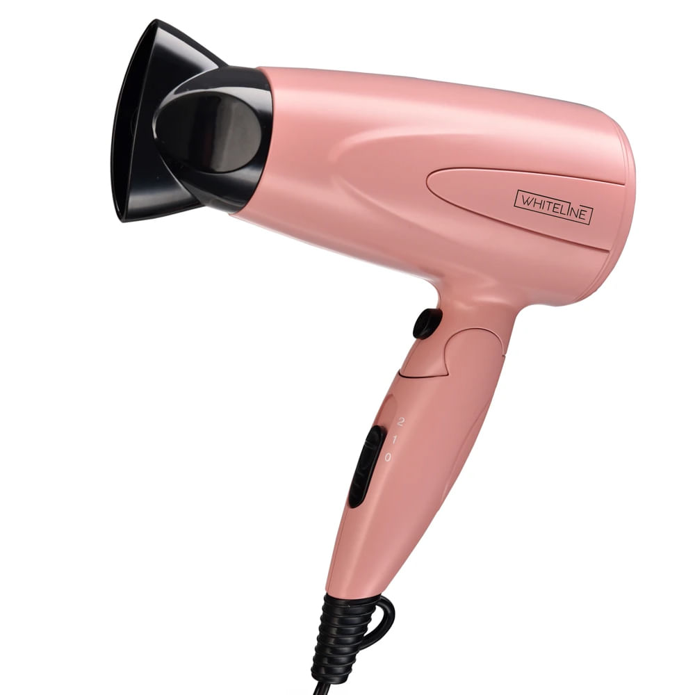 Secadora de Cabello Whiteline Oro Rosa