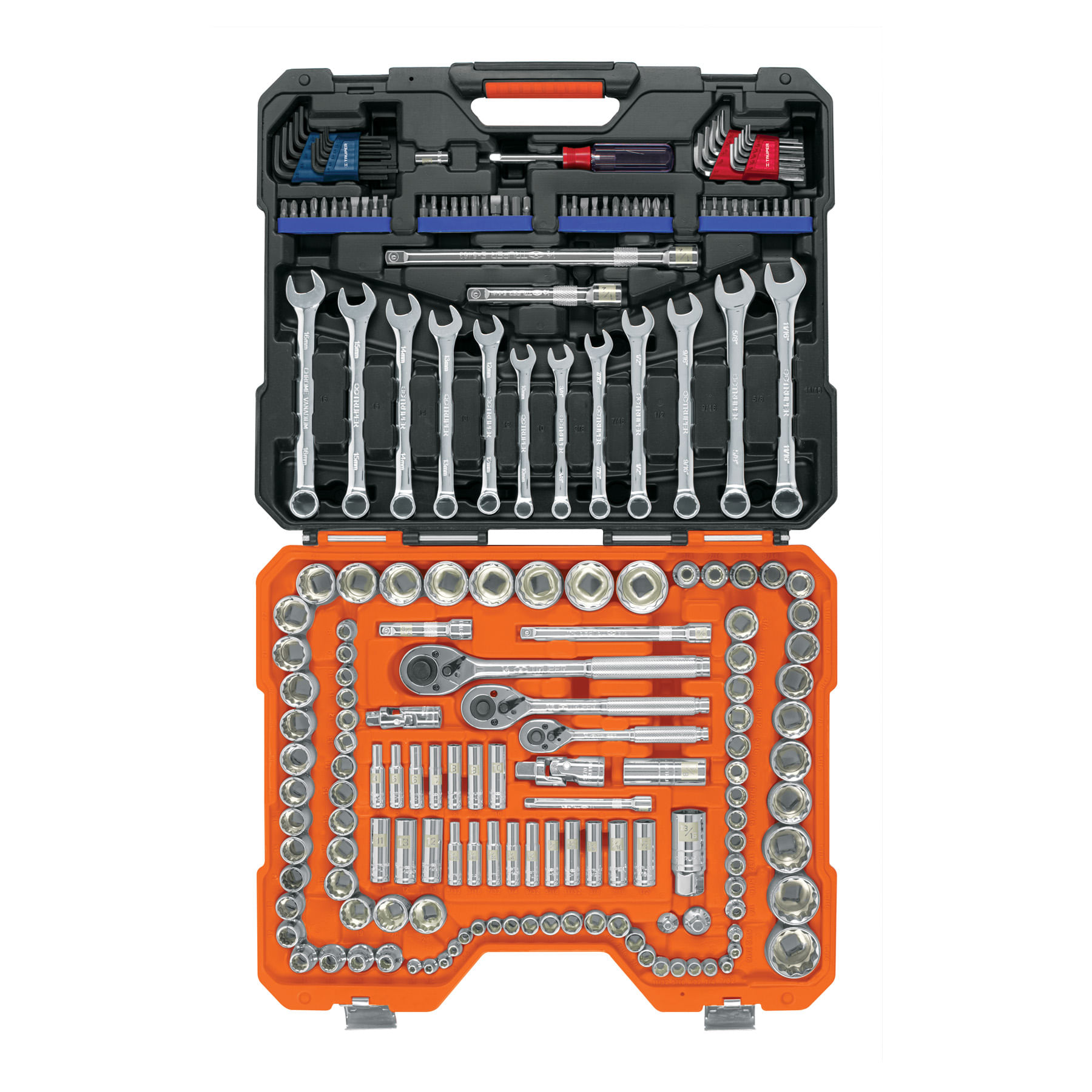 Juego de 199 Herramientas Mixto Truper 12894