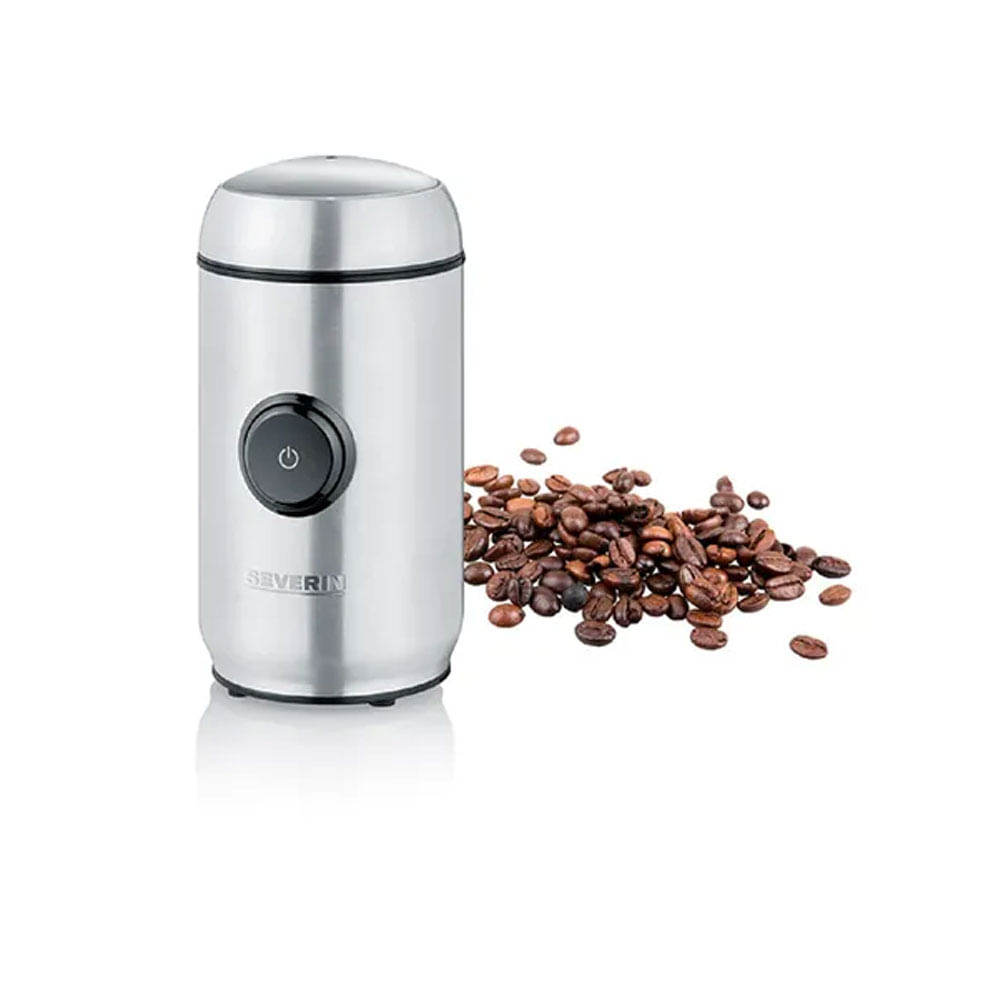 Molinillo de Café SEVERIN Portátil De Acero Inox KM 3879