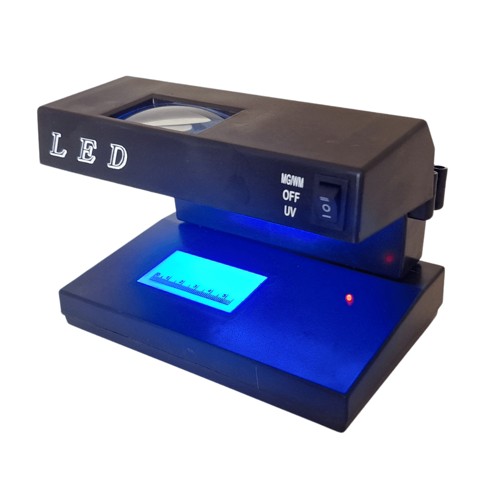 Detector LED de Soles-Dolares A-102