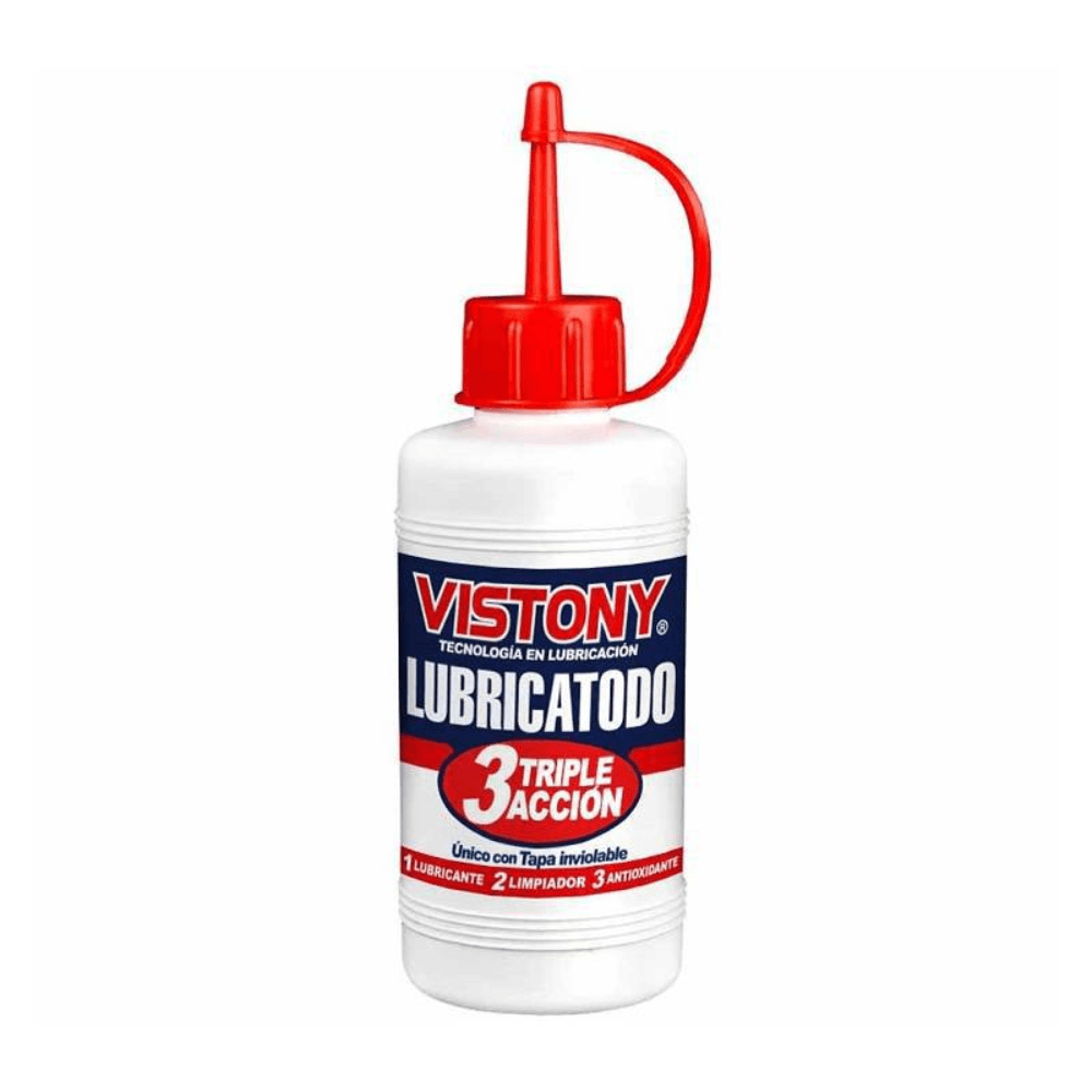 Aceite Multiuso 90ml (3oz) Lubricatodo Lubricante 3 en 1 Vistony