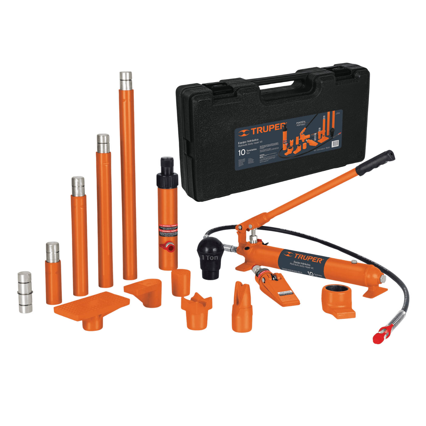 Expansor Hidráulico 10 Toneladas Truper 14841