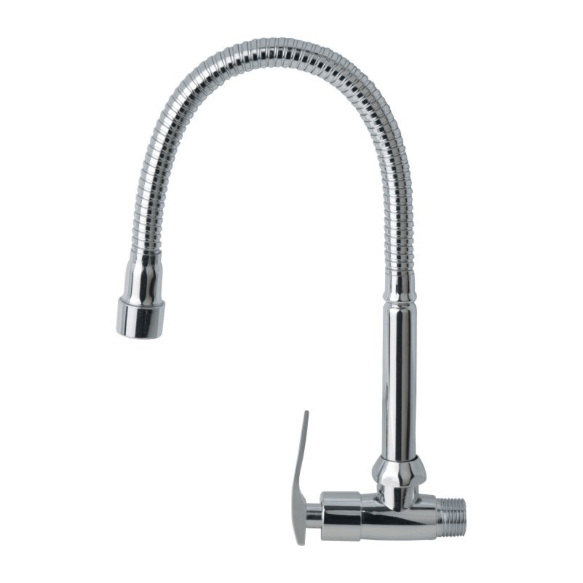 Llave Caño Flexible para Pared Cocina C&A 126228 Llave Caño Flexible para Pared Cocina C&A 126228