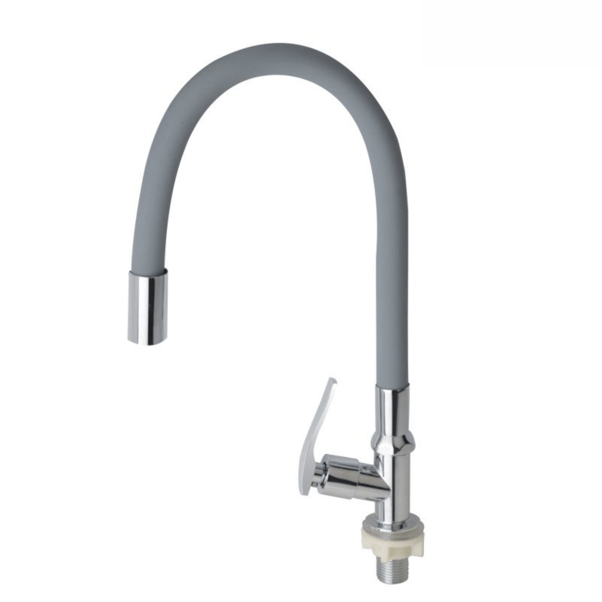 Llave Caño para Mueble Flexible Gris C&A 126227