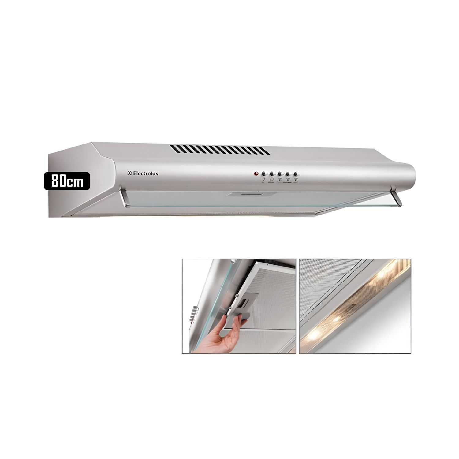 Campana Extractora EJSE302TBJS Electrolux 3V