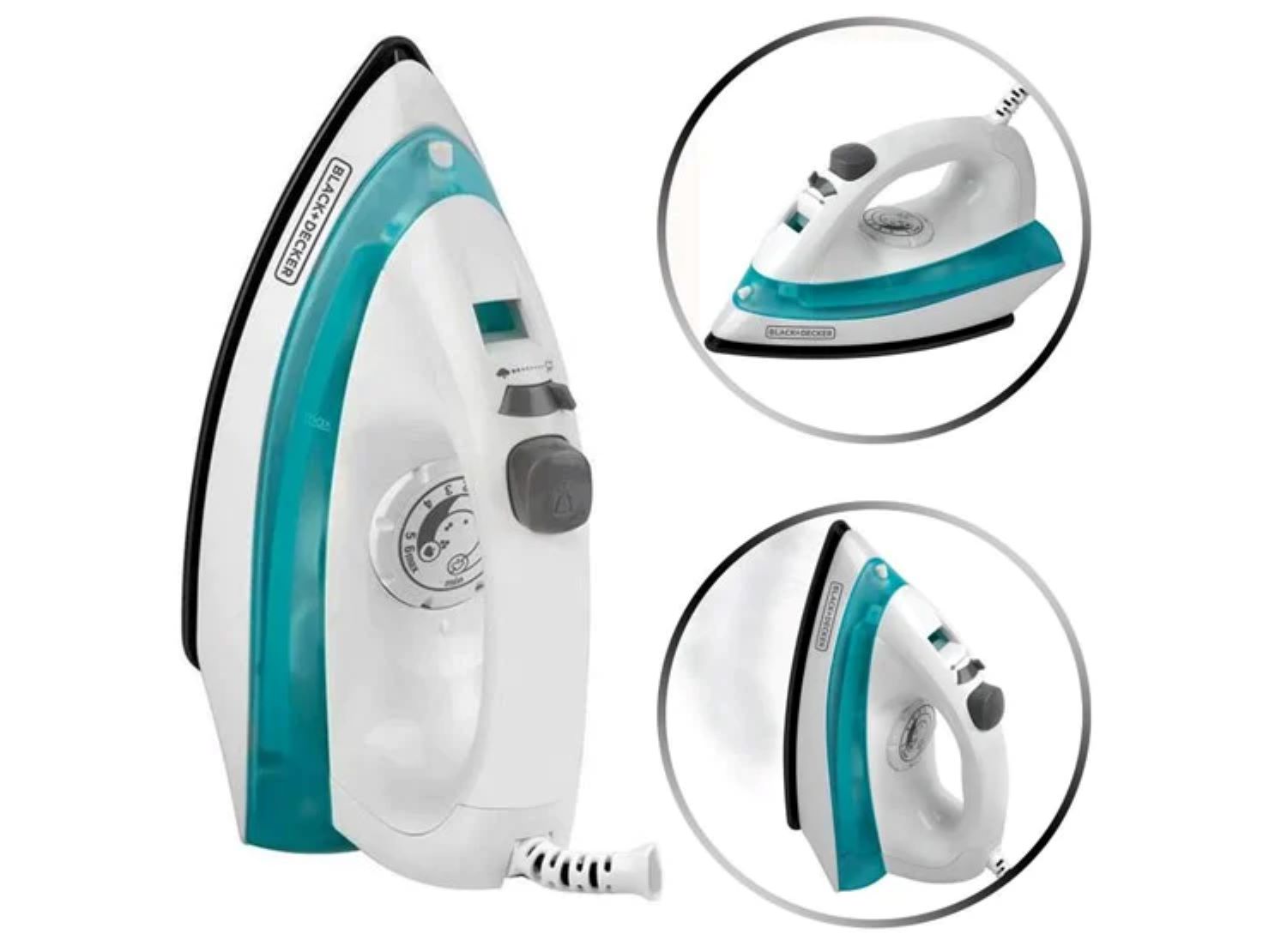 Plancha a Vapor BLACK & DECKER IRBD100-CL