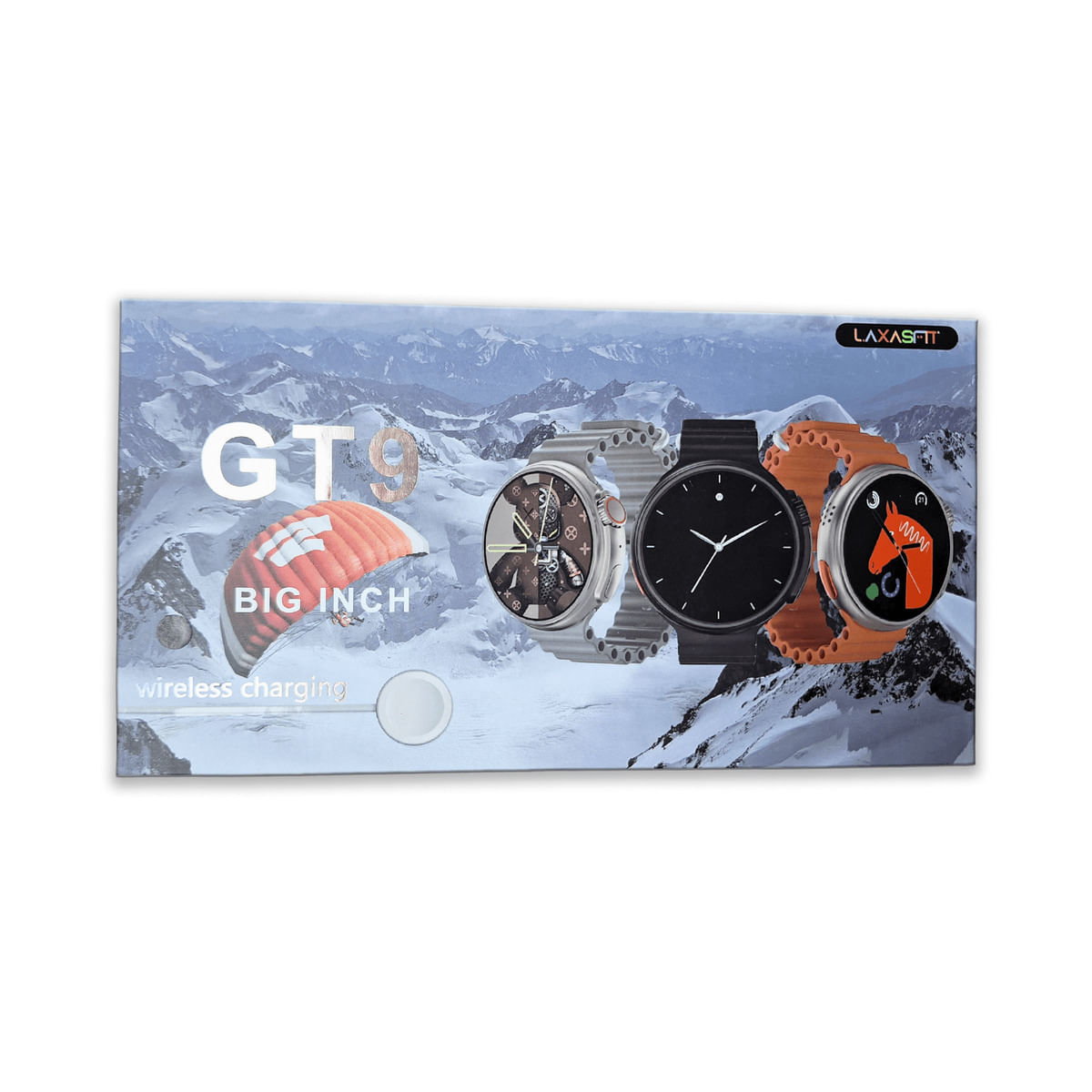 Smartwatch GT9 Plata