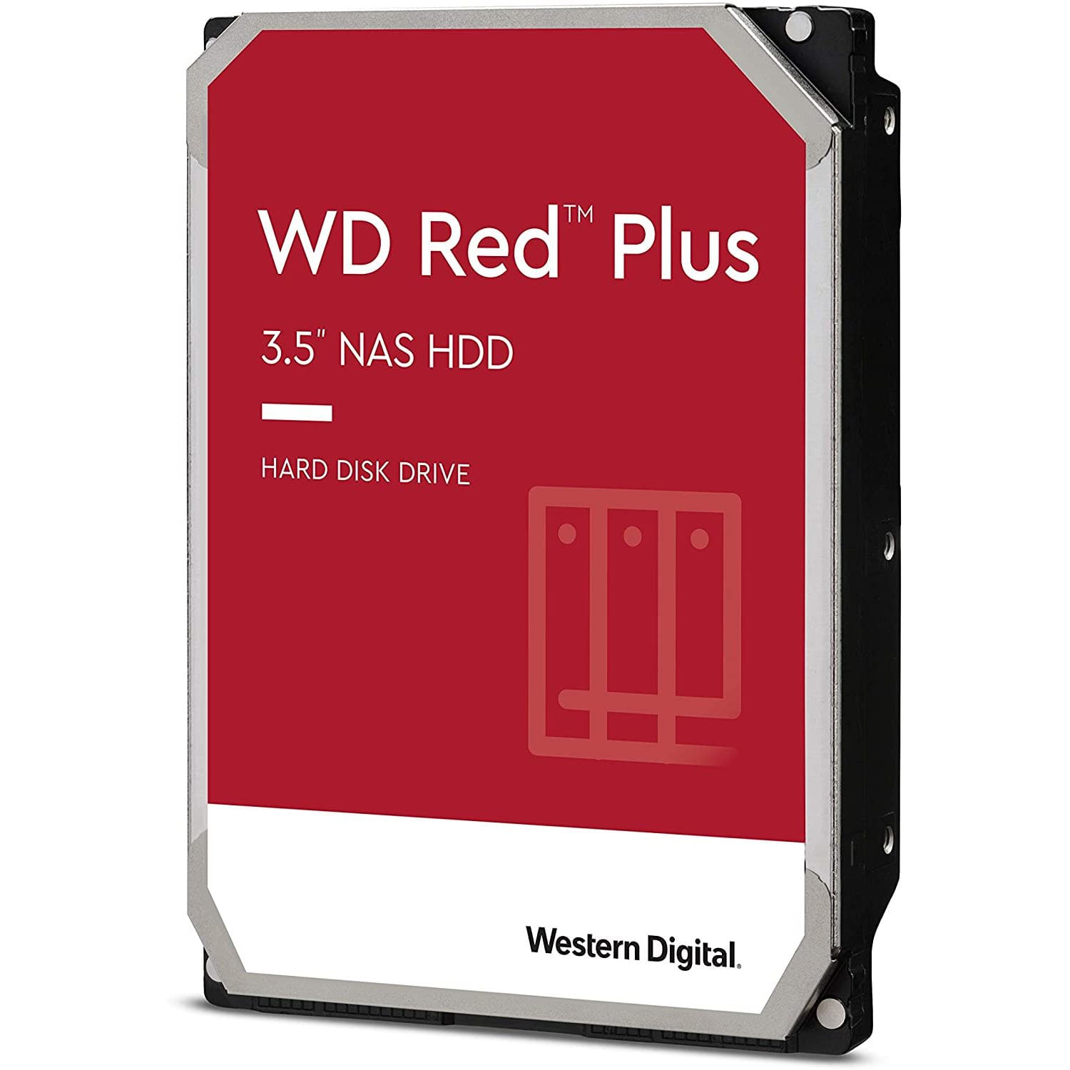 Disco 8TB WD Red 7200 RPM Sata III 3.5"" NAS HDD OEM - WD80EFBX