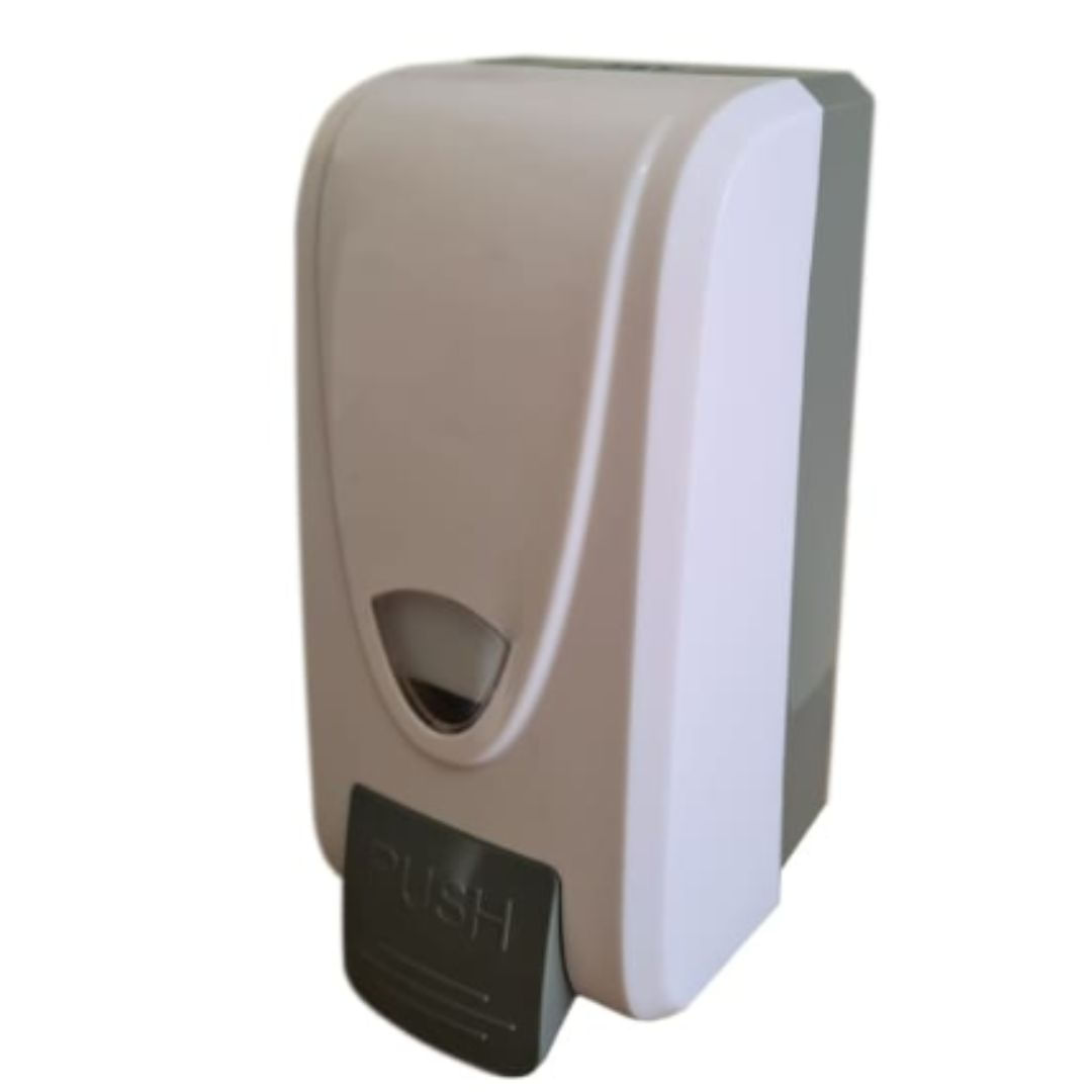 Dispensador de jabón líquido/ Alcohol Gel 1 Litro.